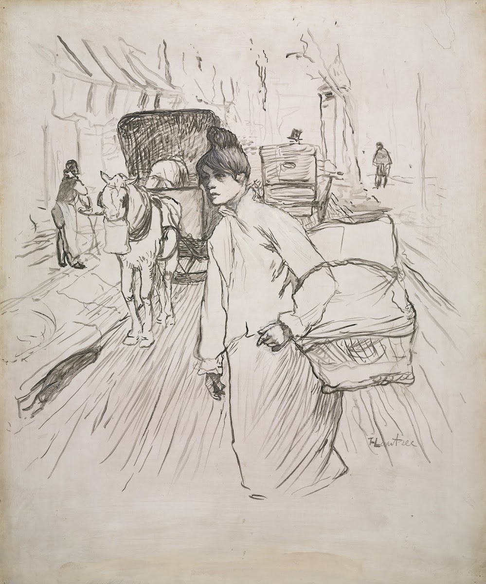 The Laundress 1888