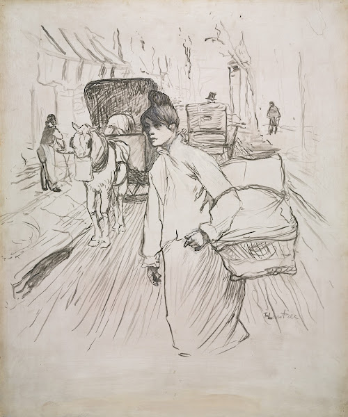 The Laundress 1888