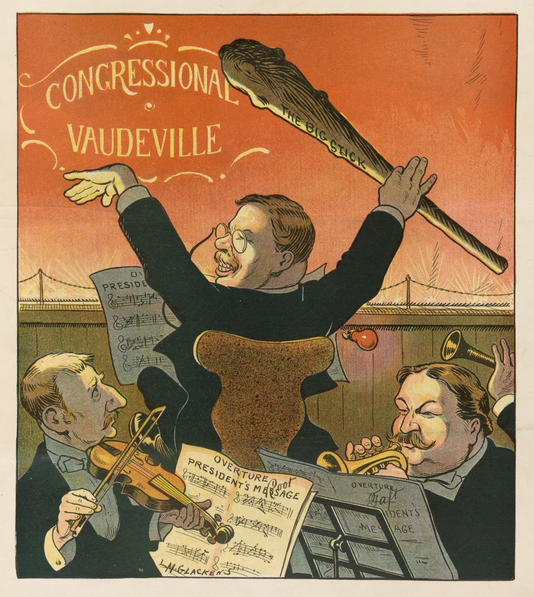 Let er go Professor 1906