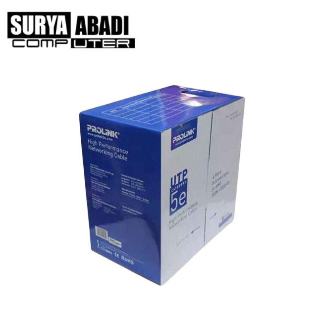 KABEL LAN PROLINK CAT 5E