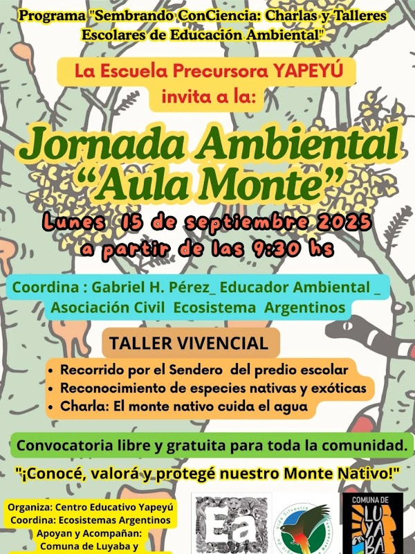 Jornada Ambiental Aula Monte