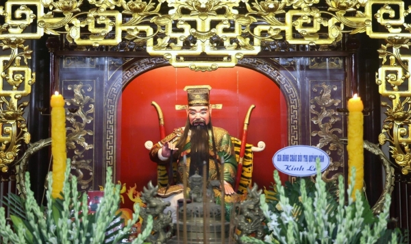 Quảng Ngãi feiert feierlich den 530. Geburtstag von Trấn Quốc công Bùi Tá Hán