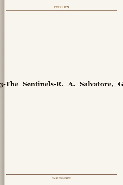Stone of Tymora, The 03-The Sentinels-R. A. Salvatore, Geno Salvatore-retail