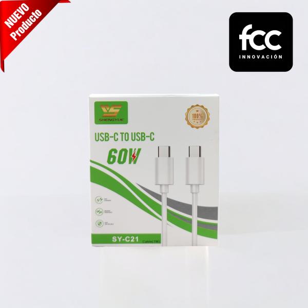CABLE TC A TC 60 WATTS SHENGYUE FCC SY-C21