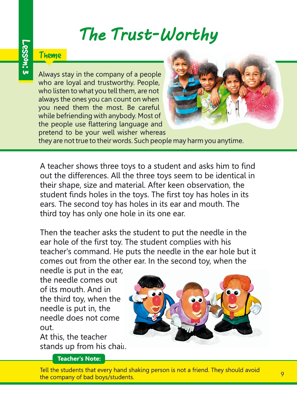 English Book 3