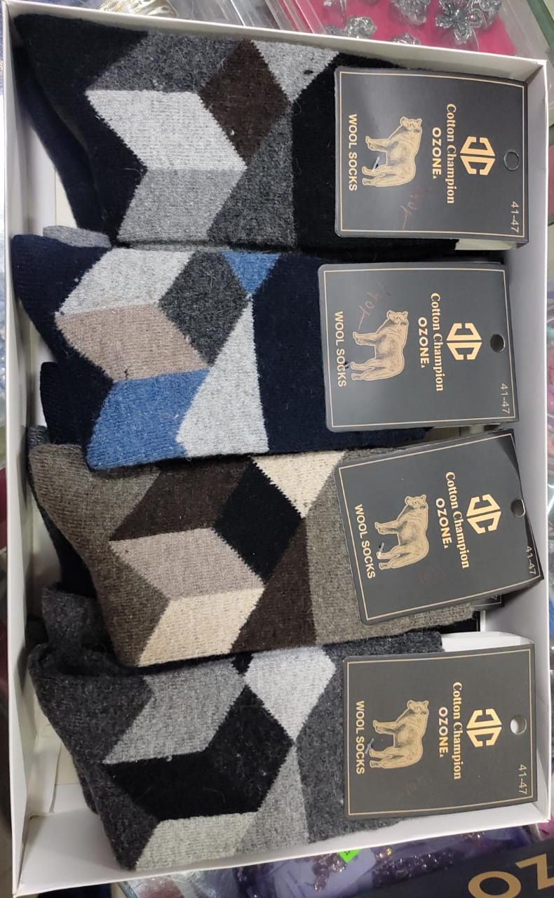Mens Woolen Socks4