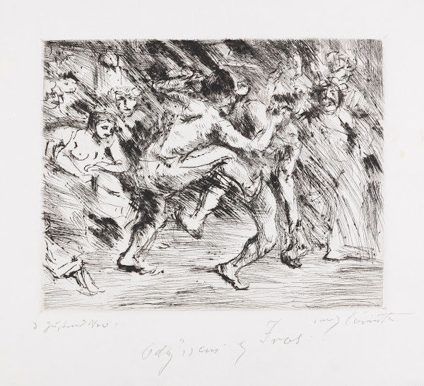 Odysseus und der Bettler 1921