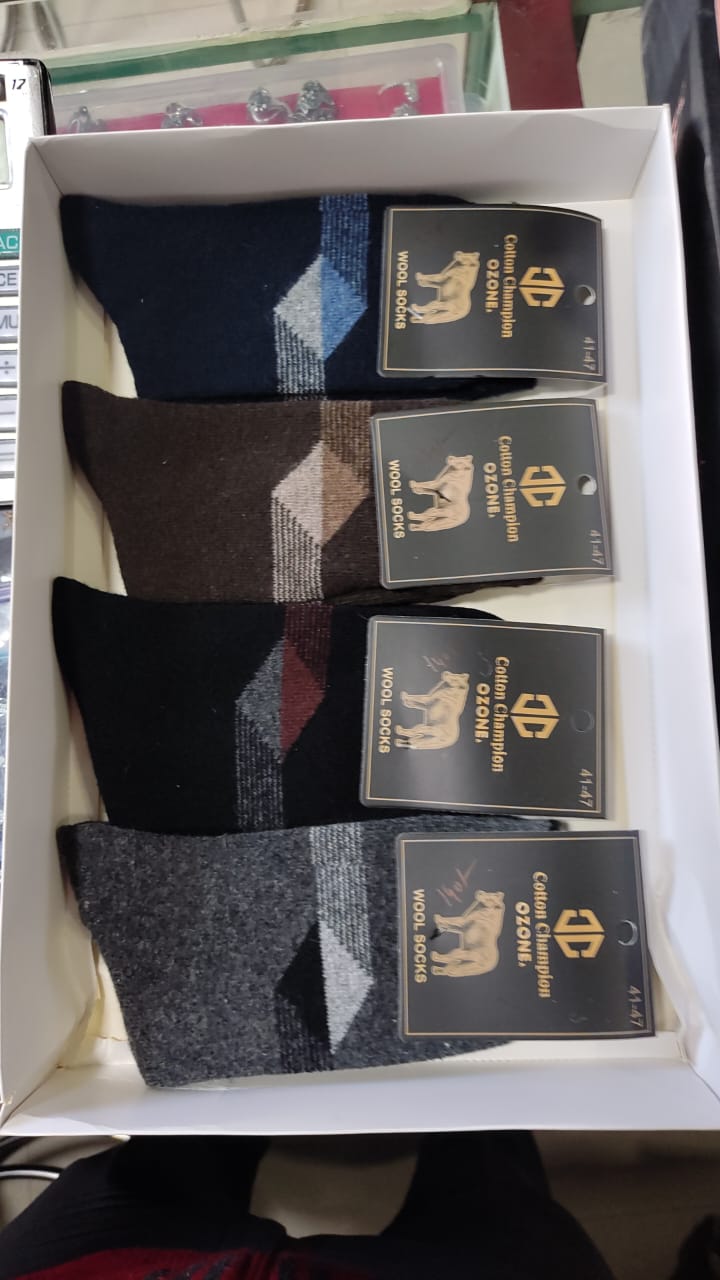 Mens Woolen Socks4