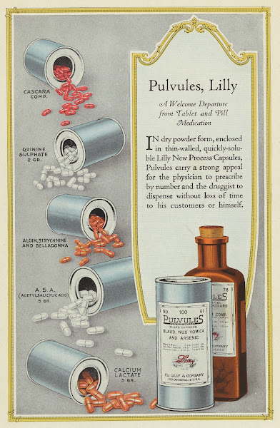 Pulvules Lilly 1919