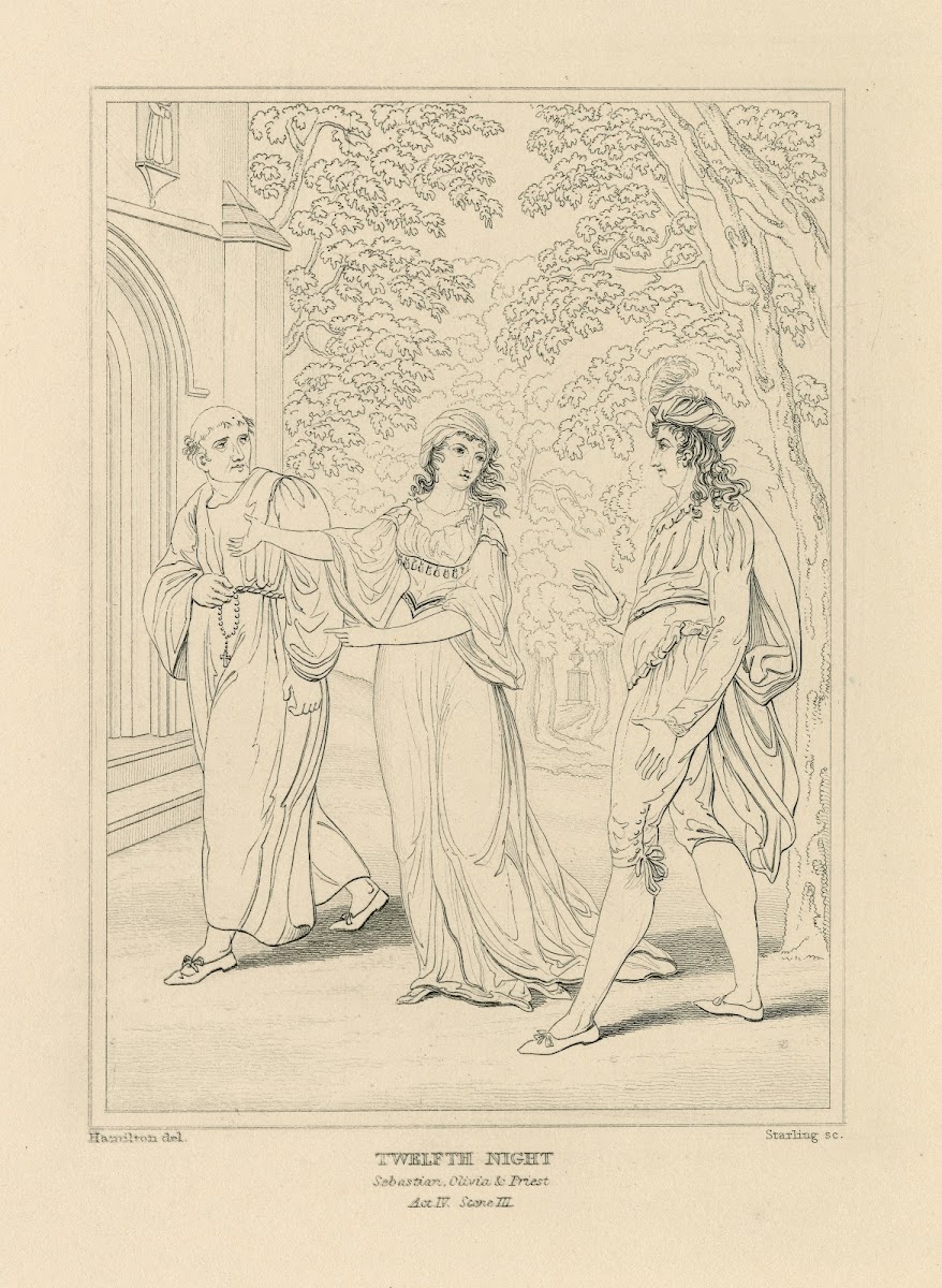 Twelfth night 19th century