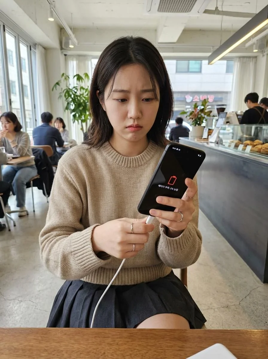 배터리 소모 및 성능 관련 이미지