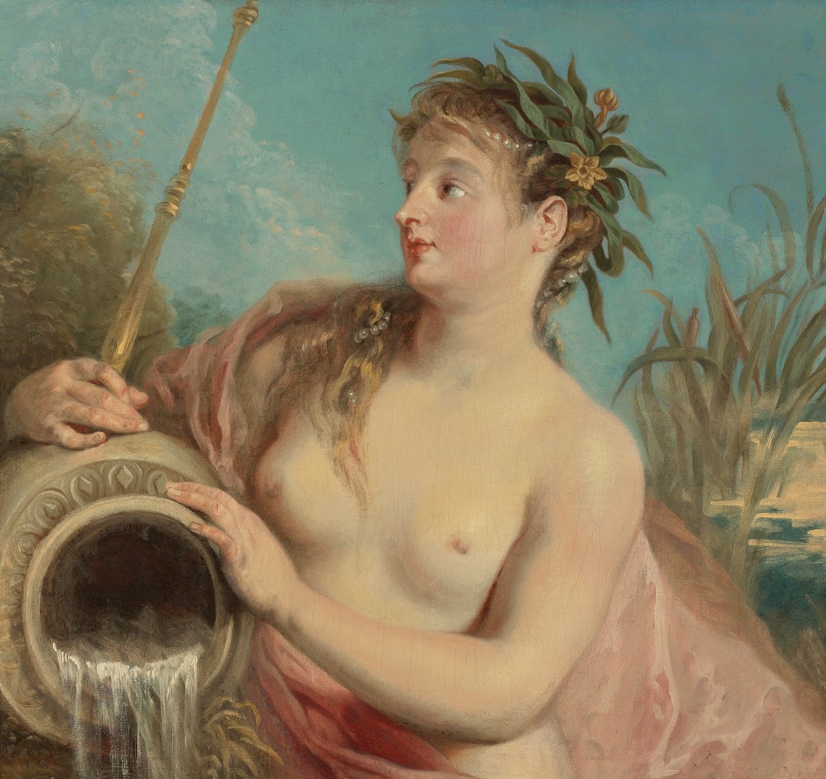 Nymphe De Fontaine