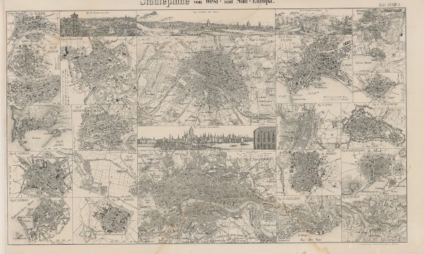 Atlas der Abbildungen Pierers Universal Lexikon Pl64 1848
