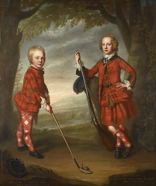 Sir James Macdonald 1741  1765 And Sir Alexander Macdonald 1744  1810