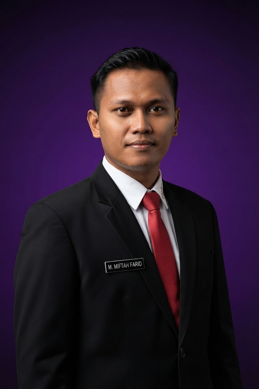 M. Miftah Farid, S.Pd.