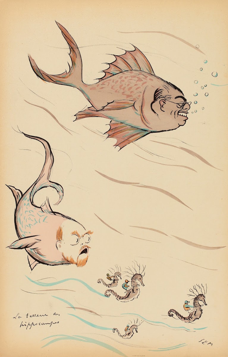 la terreur des hippocampes 1923