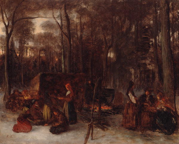 Tasting the Sugar circa 1861 1866