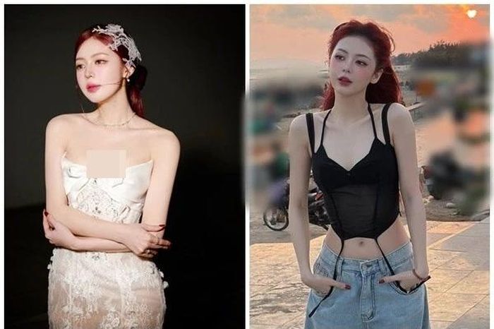 Liz Kim Cương gây chú ý với thời trang quyến rũ - Báo Tri thức &amp; Cuộc sống