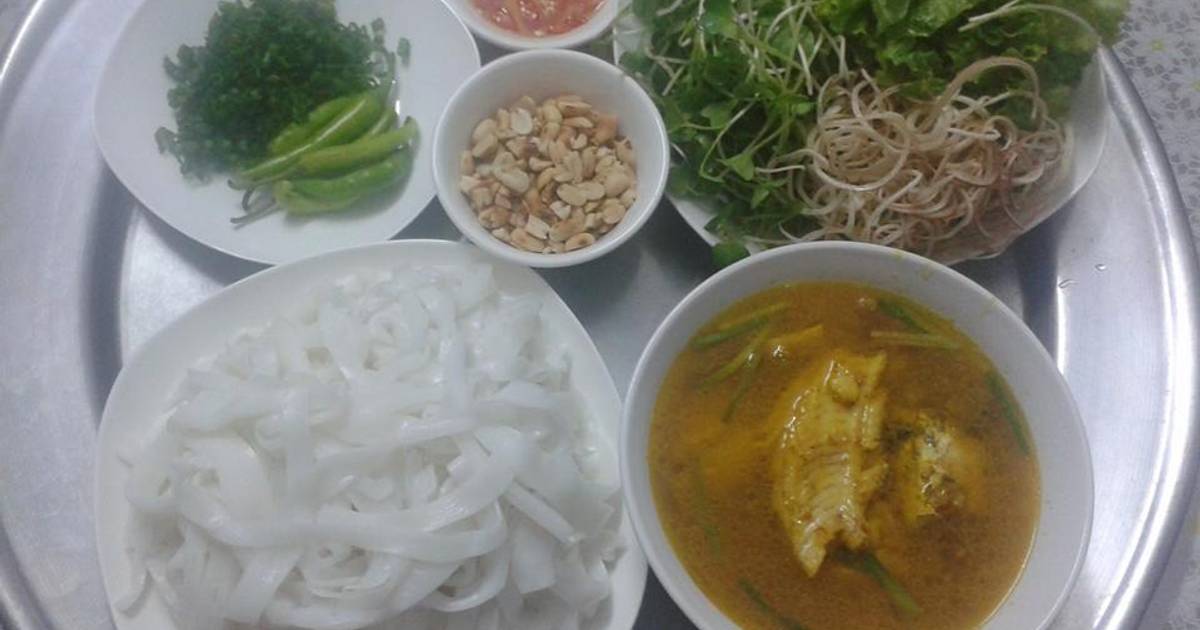 Mì quảng cá lóc