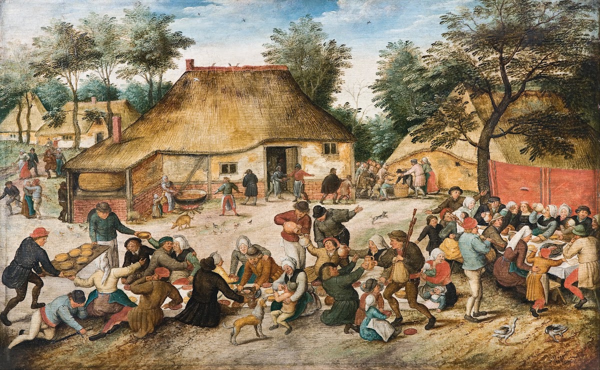 The Peasant Wedding 1550s