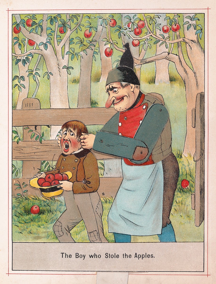 The boy who stole the Apples 1890
