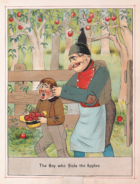 The boy who stole the Apples 1890