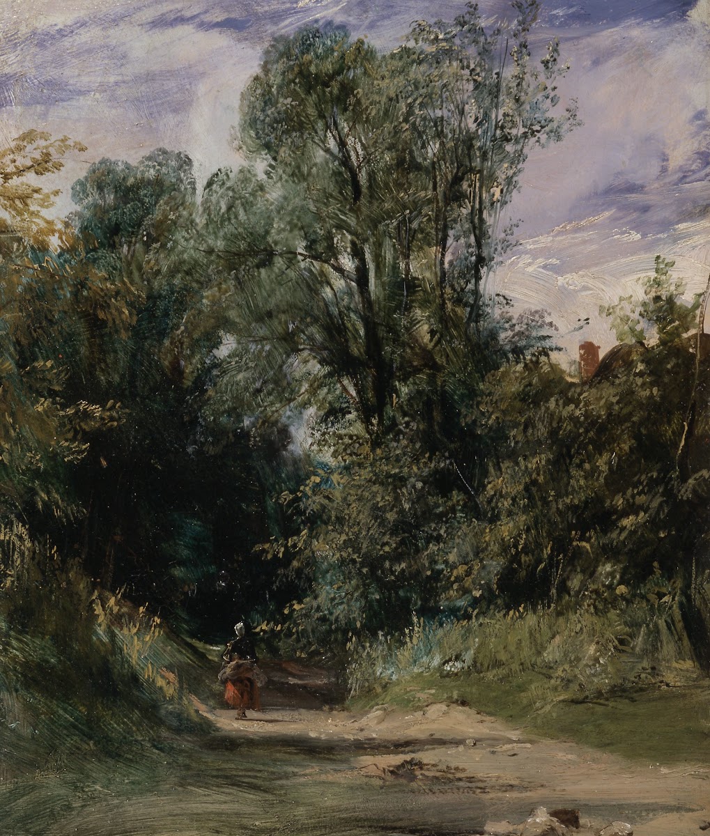 A Wooded Lane ca 1825