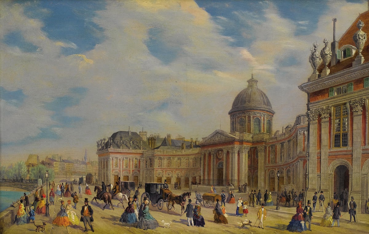 Le Bibliotheque Mazarine