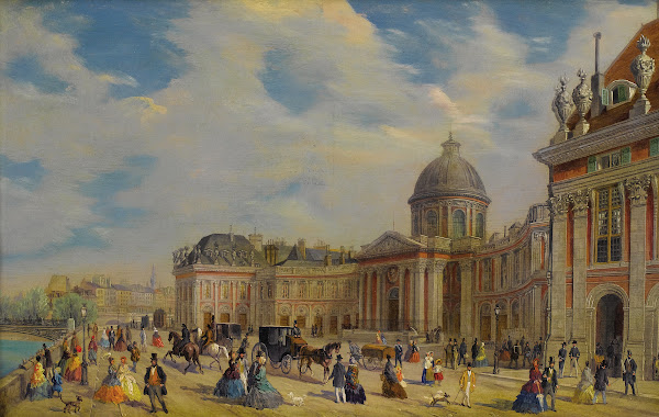 Le Bibliotheque Mazarine