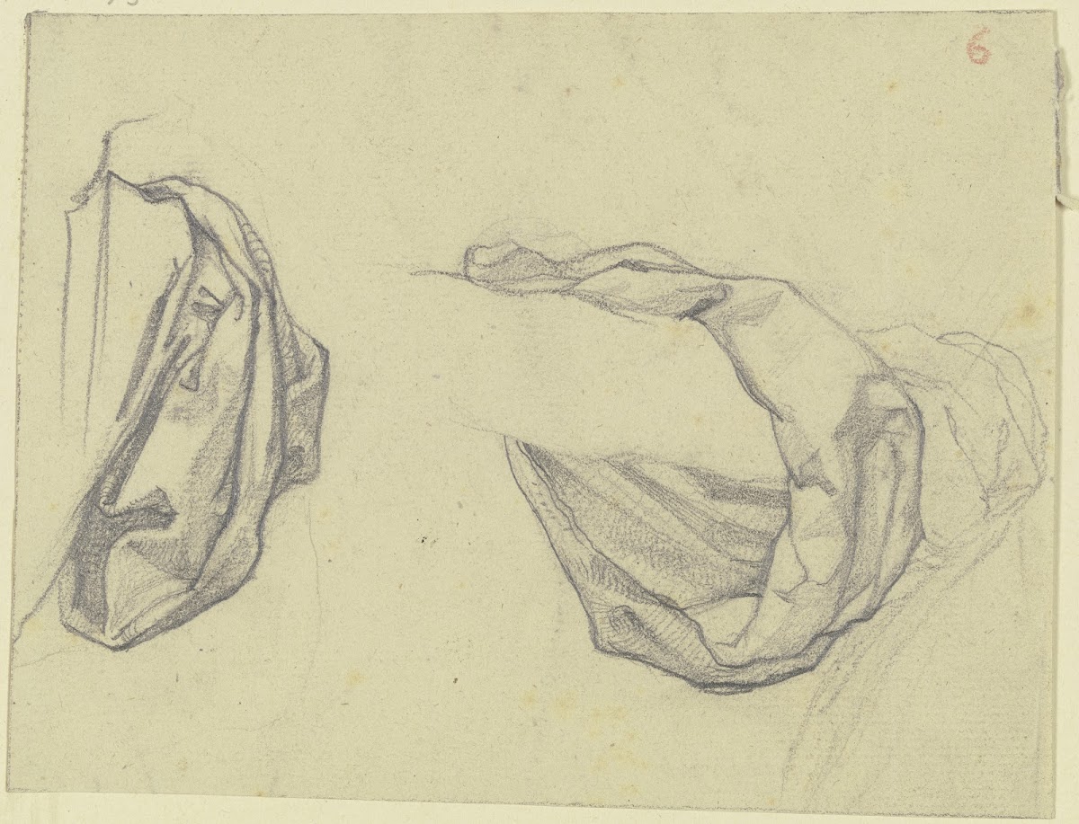 Two fully flared sleeves