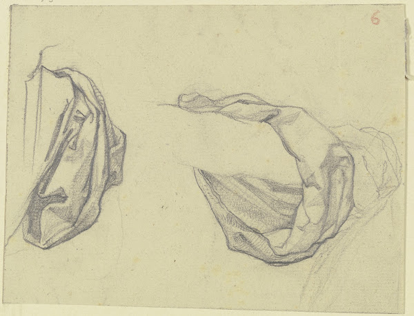 Two fully flared sleeves