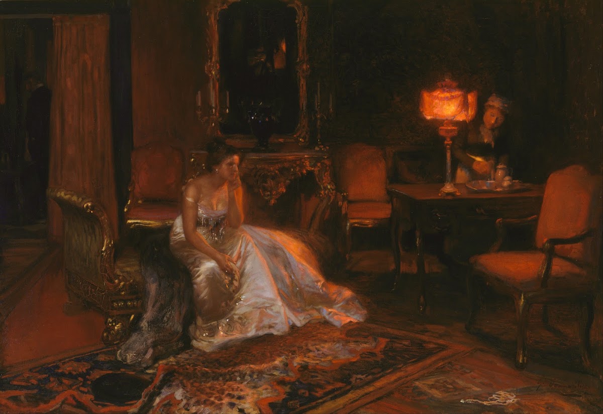 The end of a dream circa 1908