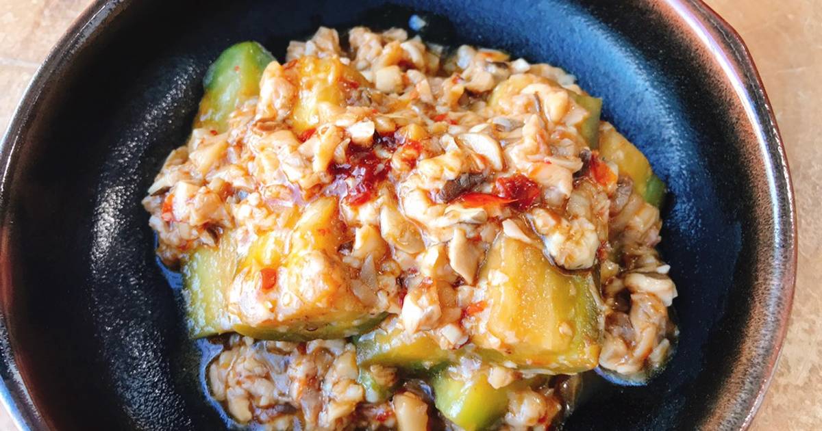 Cà tím Tứ Xuyên (Cà tím Mapo)