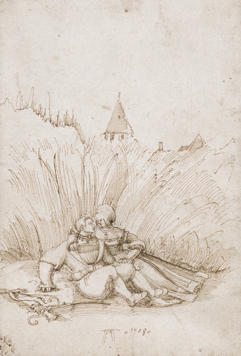 Lovers in a Cornfield 1508