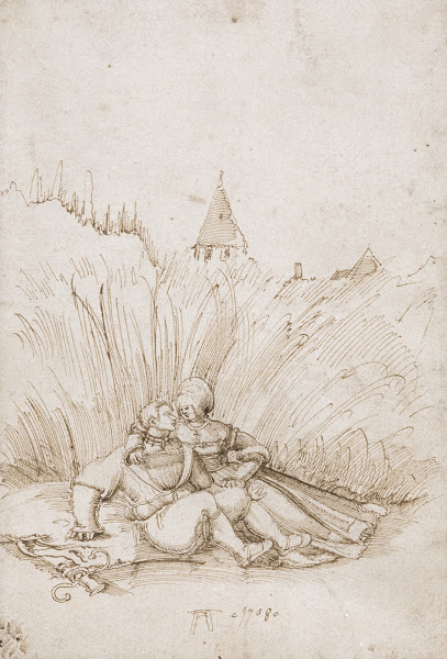 Lovers in a Cornfield 1508