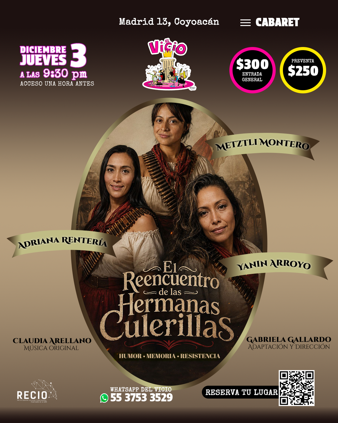 El reencuentro de las hermanas Culerillas
