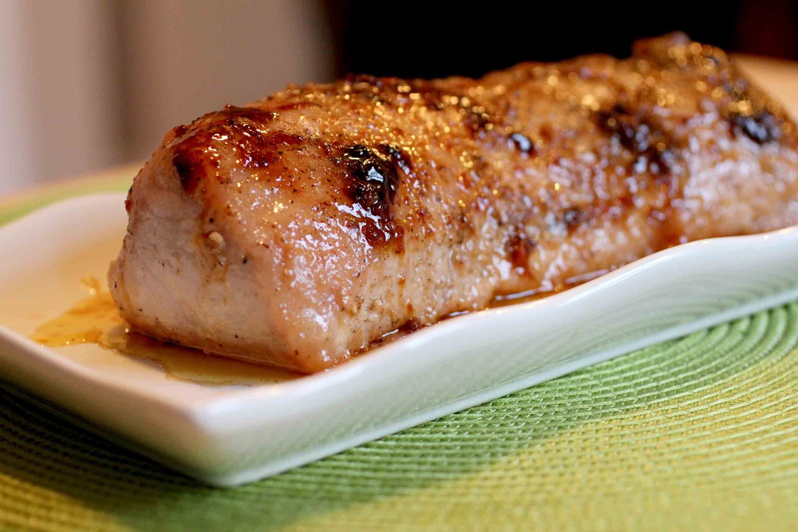 Honey Butter Pork Tenderloin