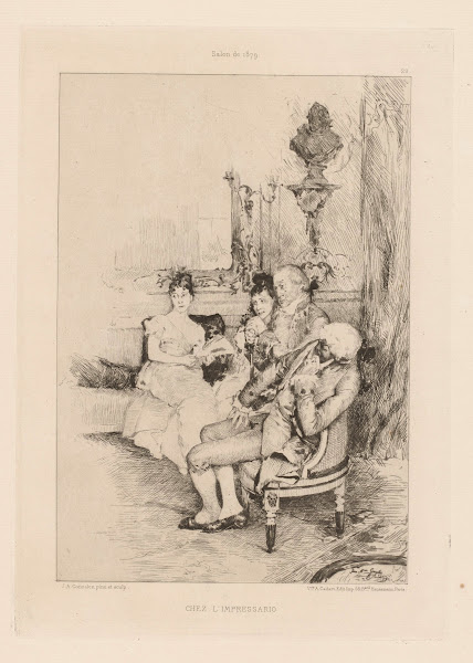 Chez limpressario 1880