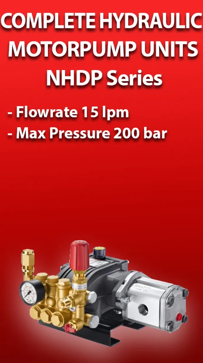 Complete Hydraulic Motor Pump NHDP Series