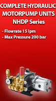 Complete Hydraulic Motor Pump NHDP Series View 1