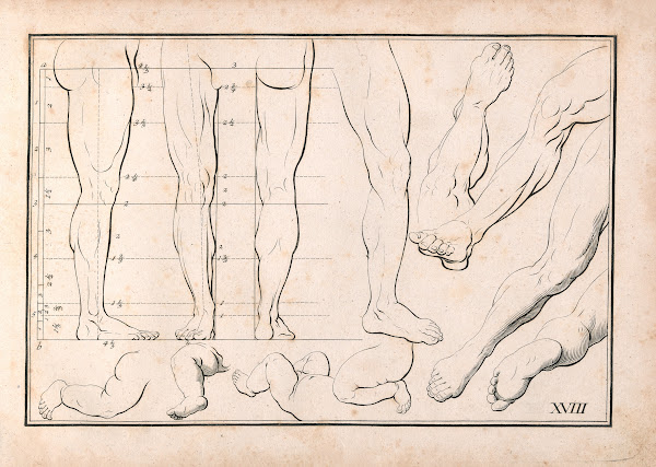 Zeichenbuch fur Kunstler und Liebhaber der freyen Handzeichnung Pl18 1781