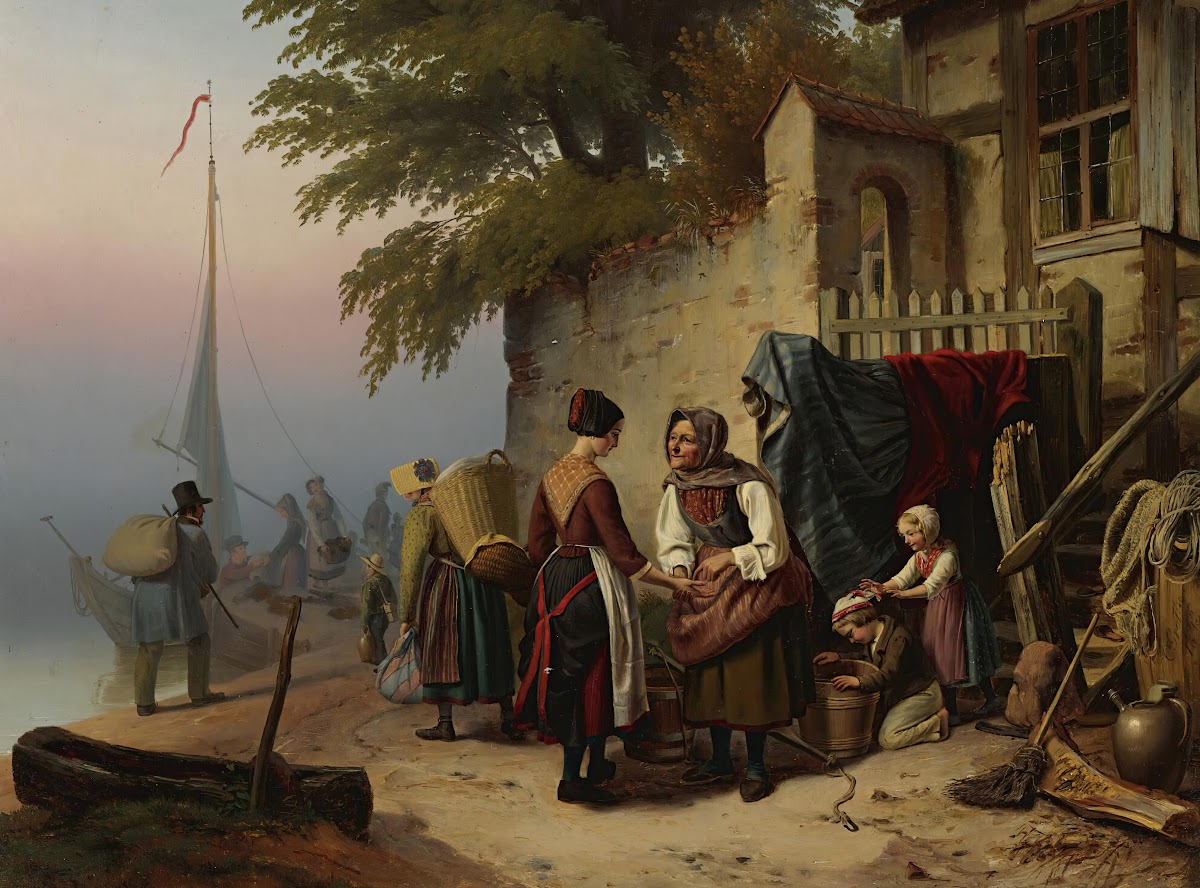 The Fortune Teller 1843