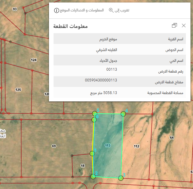 صورة القطعة