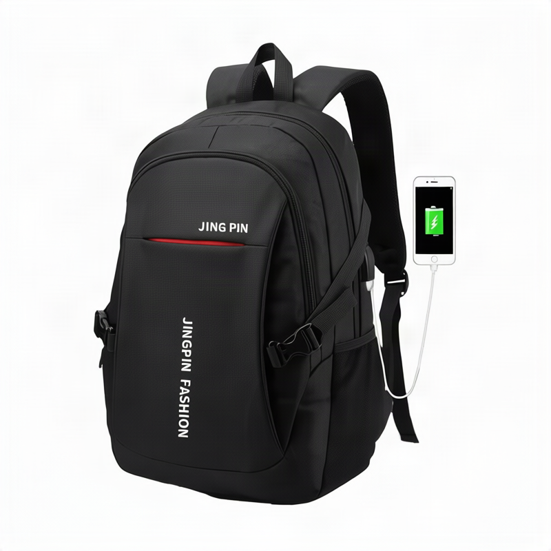 Backpack, 36–55 L, Oxford fabric, USB port