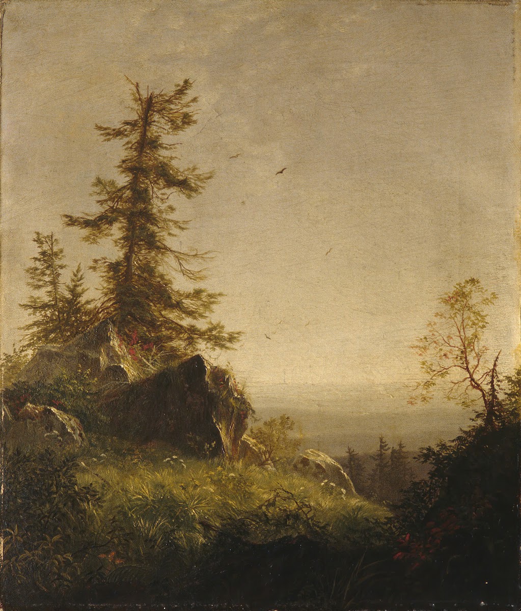Morning on the Mountain 1856