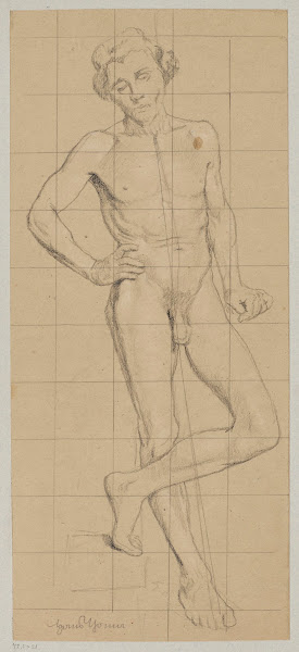 Male nude 1870   1890