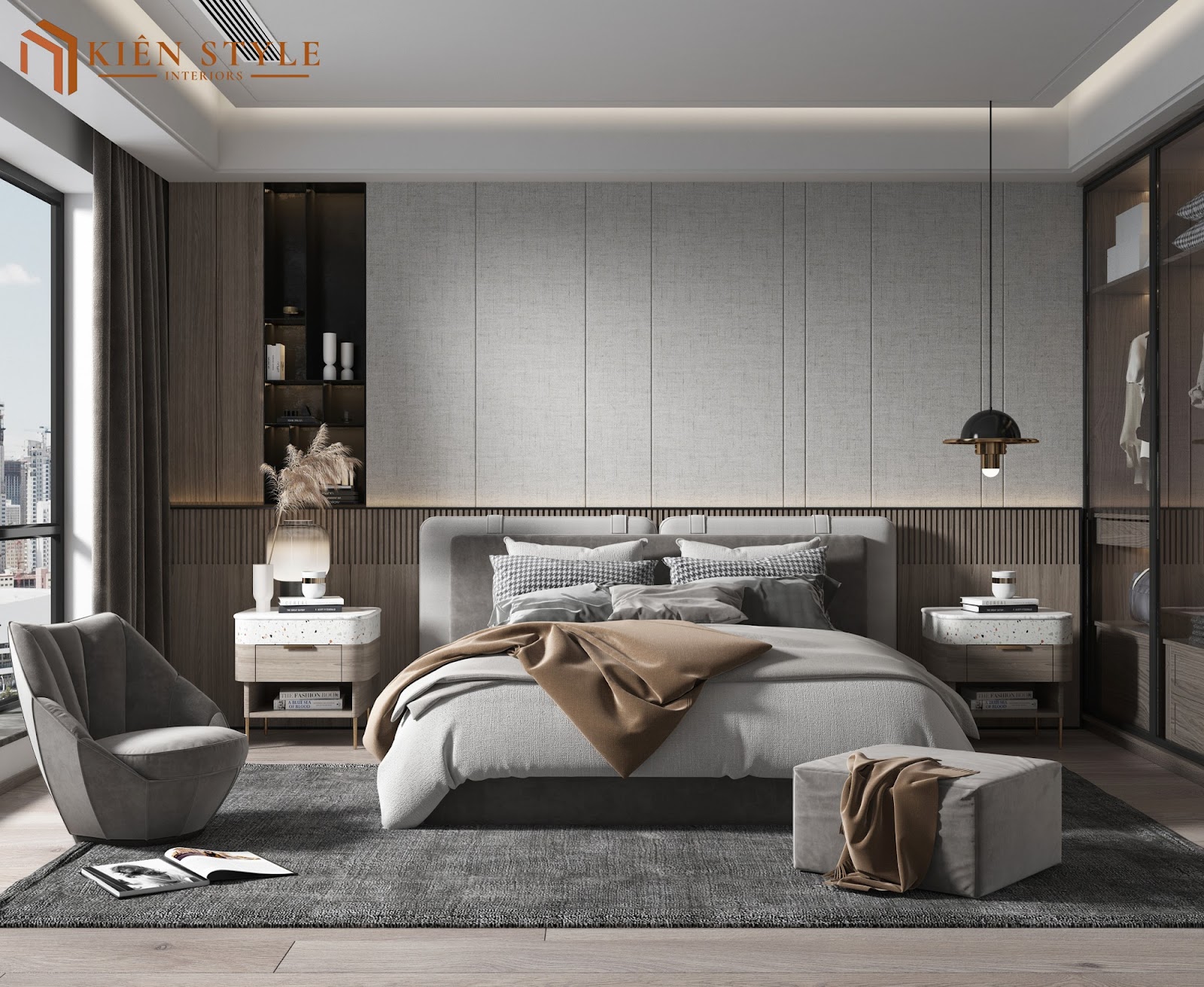 Mẫu phòng ngủ tổng hợp mới nhất 2024