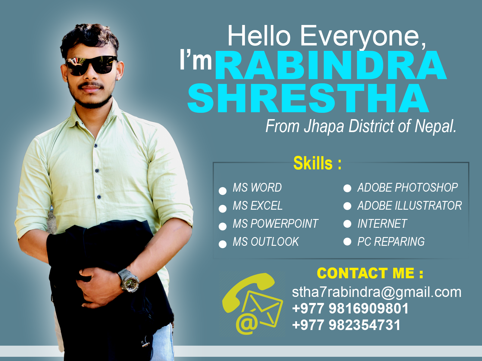 Rabindra Shrestha
