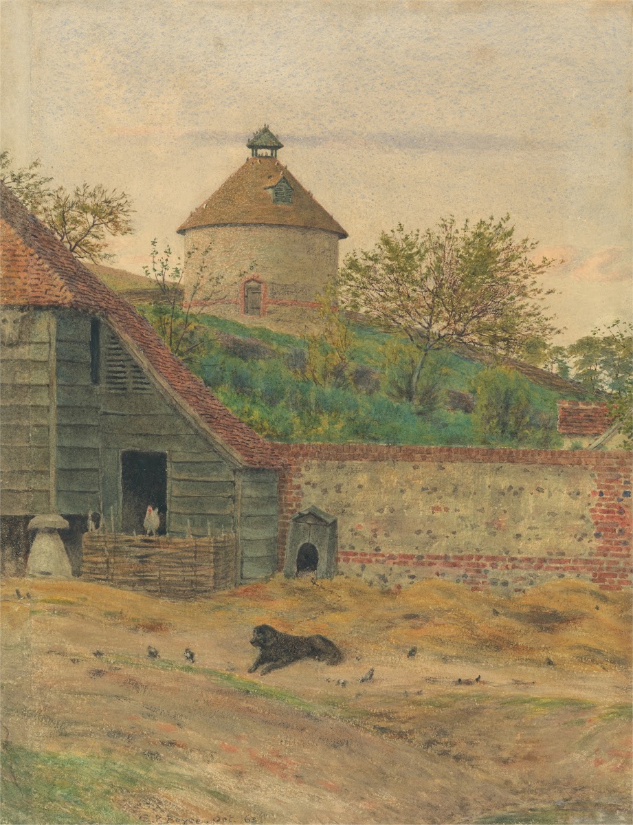 Dovecote at Streatley 1863