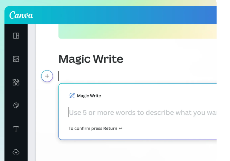 Magic Write